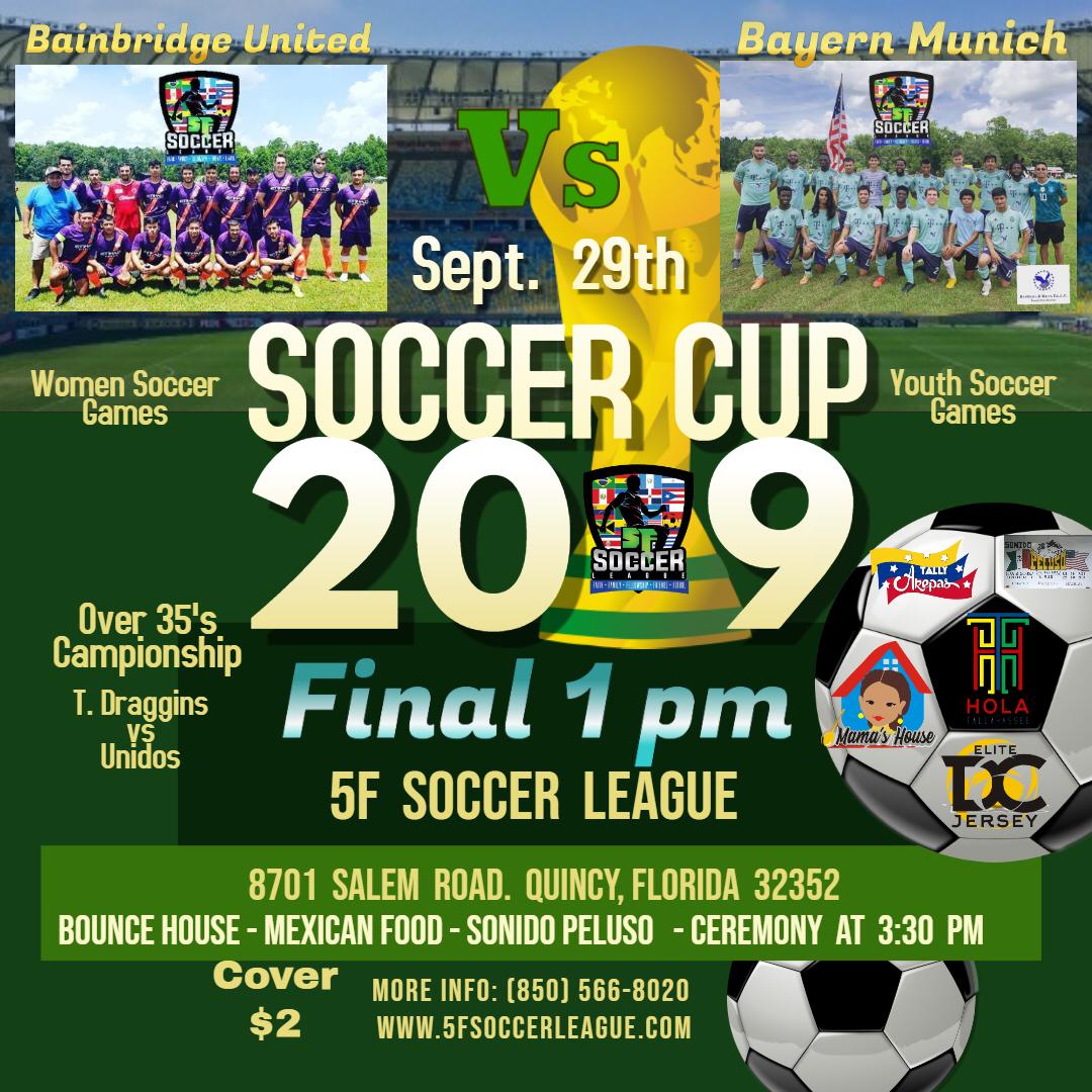 You can not miss it!