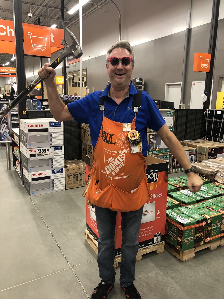 Paul found the most manly hammer here! Go Paul!! #team1856