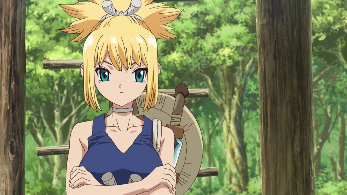 Dr Stone New Episode Of Dr Stone Dr Stone Episode 13 Masked Warrior Watch T Co Ykavurgbza