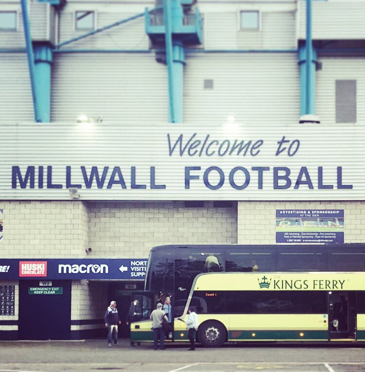 millwallben's tweet photo. Early start for Huddersfield away #millwallfc #coyl #awaydays https://t.co/qFf7CDch01