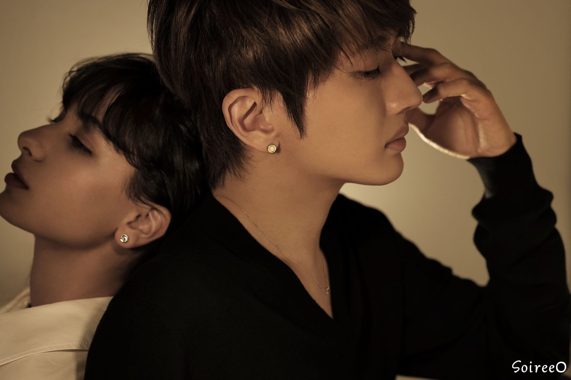 nissy ソワレオー soireeo  Nピアス ソワレオー SoireeO NピアスNissy(西島隆弘)プロデュースジュエリー