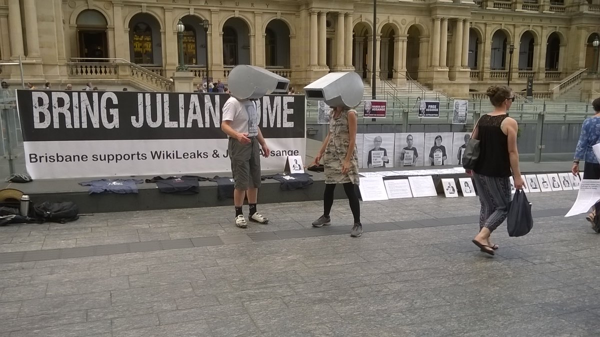 BRISBANE GLOBAL SOLIDARITY RALLY
#FreeAssangeRally
#Unity4J