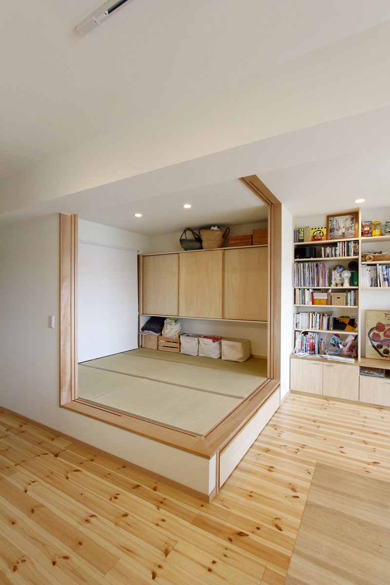 相羽建設 Twitter પર 開け閉めできる 便利な畳の小上がりスペース 自然素材のマンションリフォーム T Co 7quqd8rx2l 相羽建設 木の空間 マンションリフォーム 暮らしを楽しむ シンプルな暮らし 小上がり畳スペース T Co Hzdiistksr