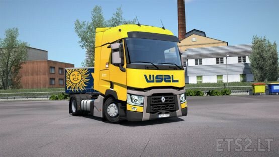 Ets2 Mod News Mod Waberer S Skin For Renault Range T T Co J3agphjmfq