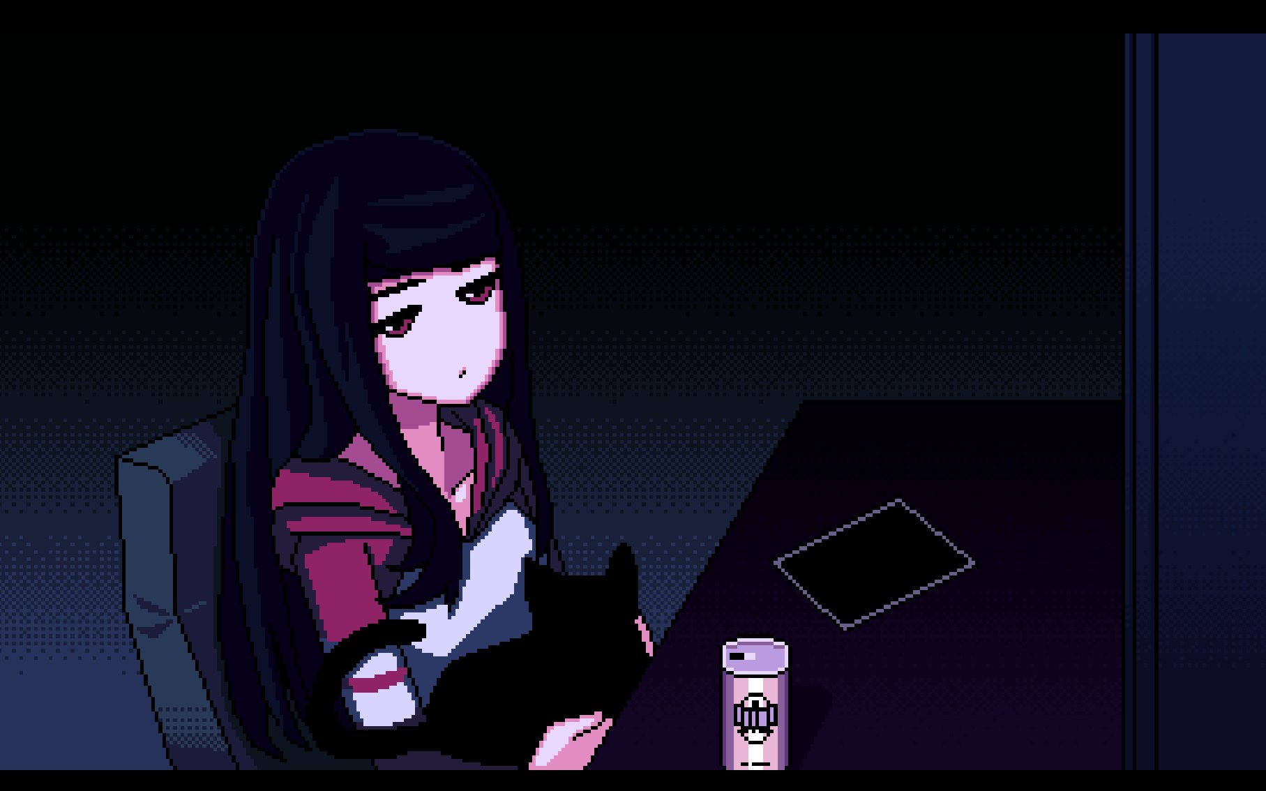 Va 11 Hall a Джилл пиксельный