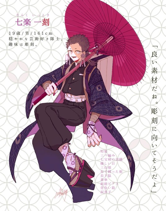 自分を鬼滅キャラ化のtwitterイラスト検索結果 自分を鬼滅キャラ化のtwitterイラスト検索結果