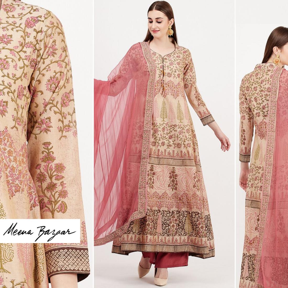 meena bazar lehenga