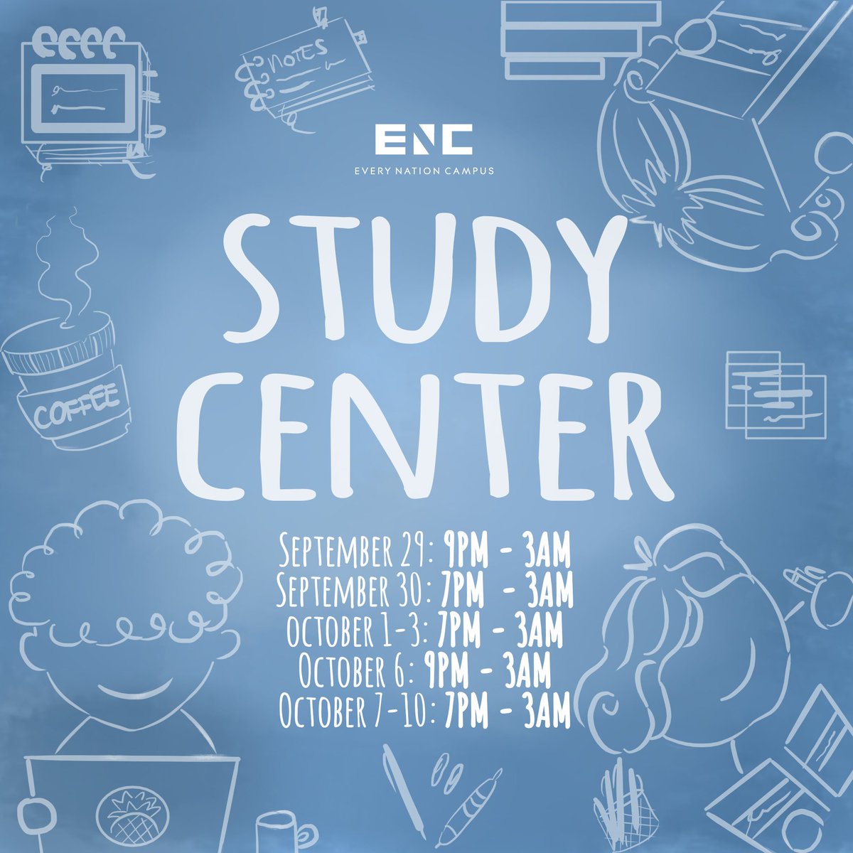 ENCDumaguete's tweet photo. What's up students! Are you looking for a place to study for the finals? We've got you covered! Visit us at the 2nd and 3rd floor of the Spanish Heritage Building.

Everything’s free as long as you present your valid school ID! 

See you! 😁

#ENCampusDumaguete https://t.co/wH1FC6zbdv