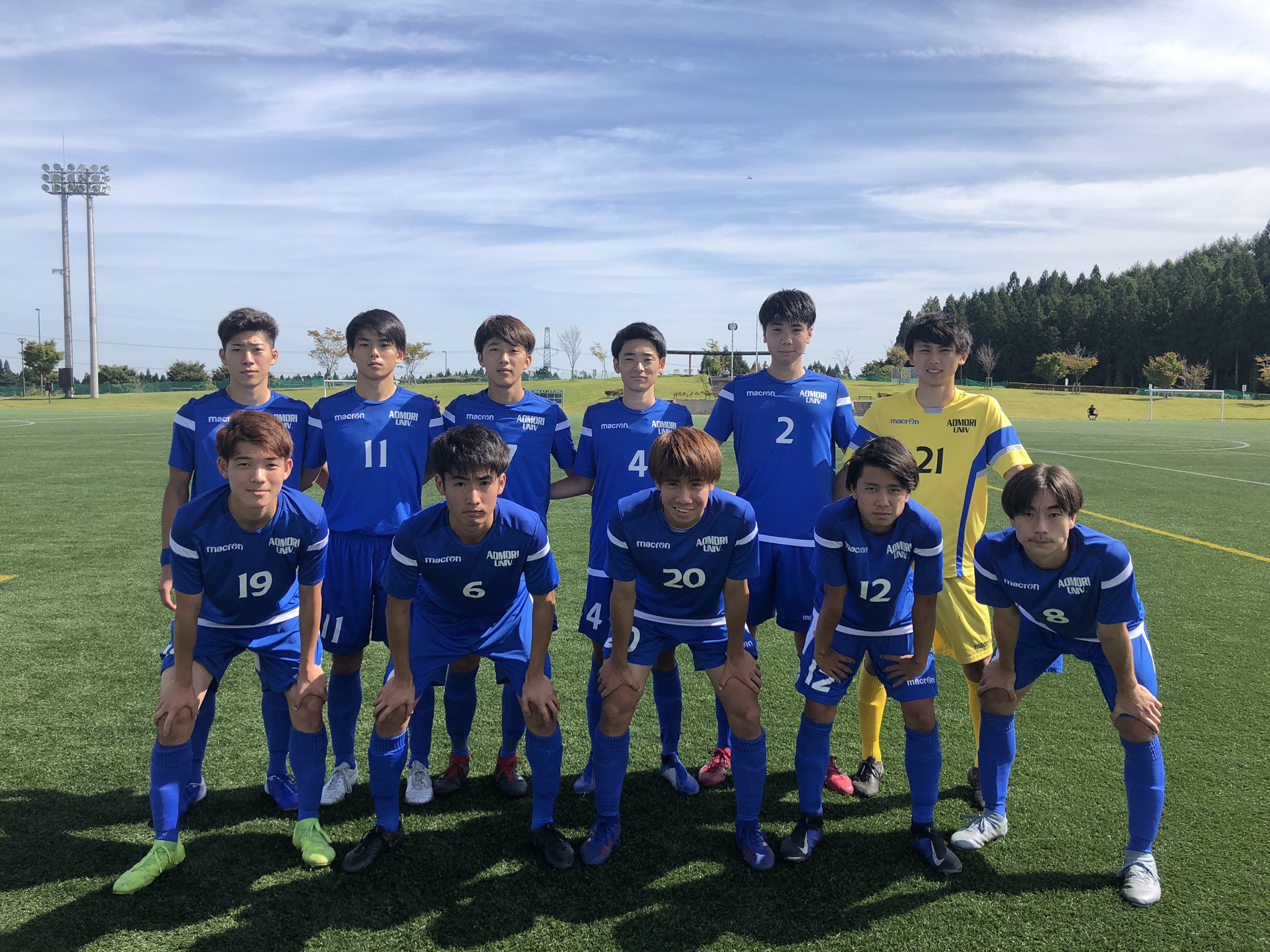 青森大学サッカー部 試合結果 9 28 土 東北大学サッカーリーグ1部第10節 青森大学vs東北学院大学2 9 得点者 佐々木 龍平 伊沢 太志 アシスト 鈴木 一生 岩見 倫弥 次戦は10 5 土 Vs 八戸学院大学 場所 八戸市多賀多目的運動場 人工芝 試合開始時刻