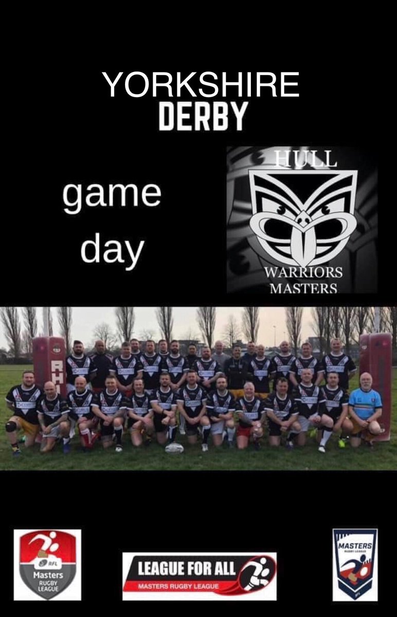 HULL WARRIORS MASTERS tweet media