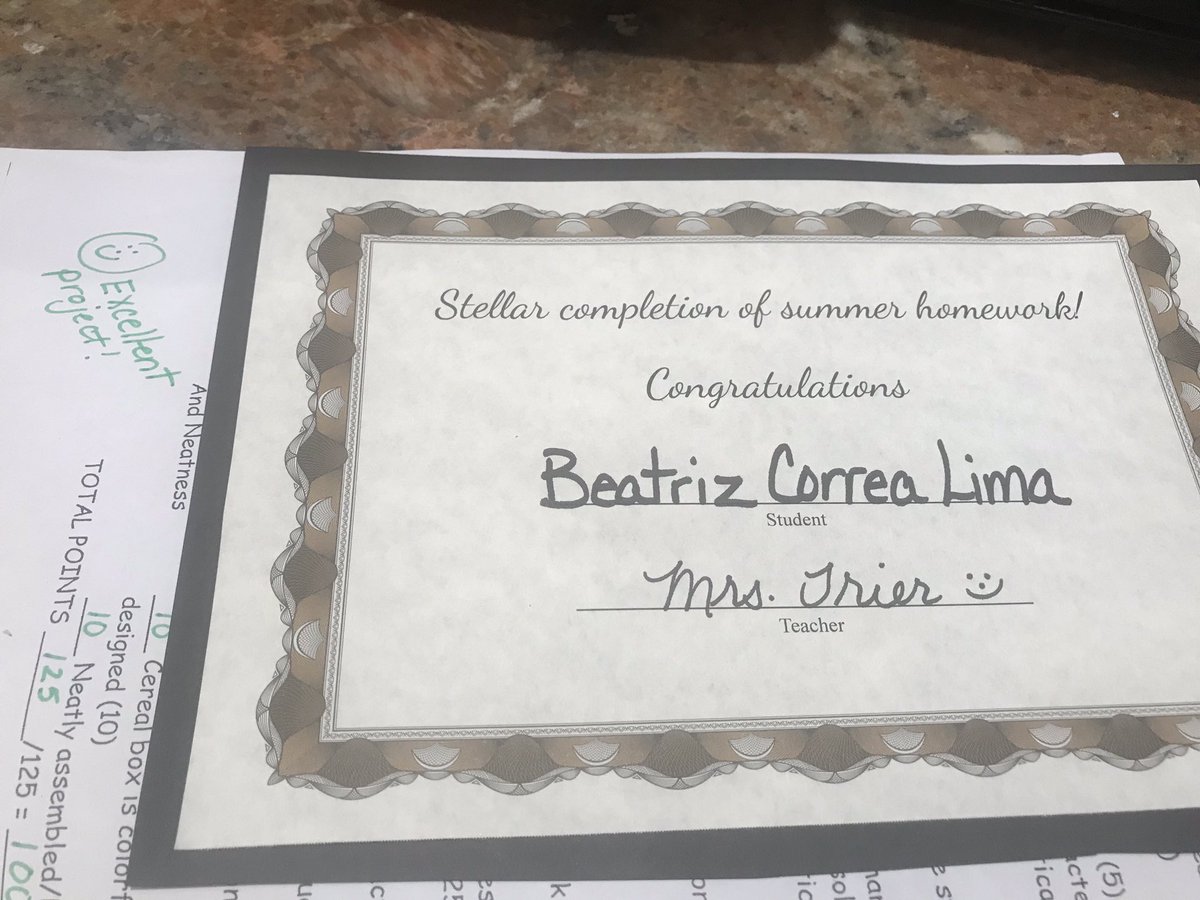 Telma_ebc's tweet photo. She always doing your best! I am so proud of her! Congratulations! https://t.co/NktaSQfRdc