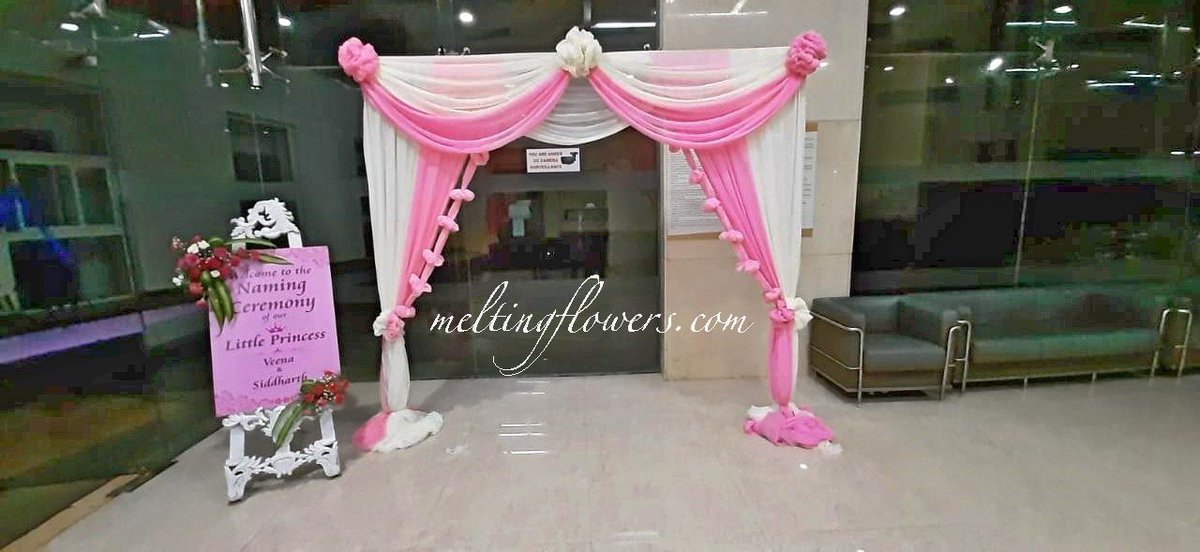 Melting Flowers On Twitter Naming Ceremony Or Birthday