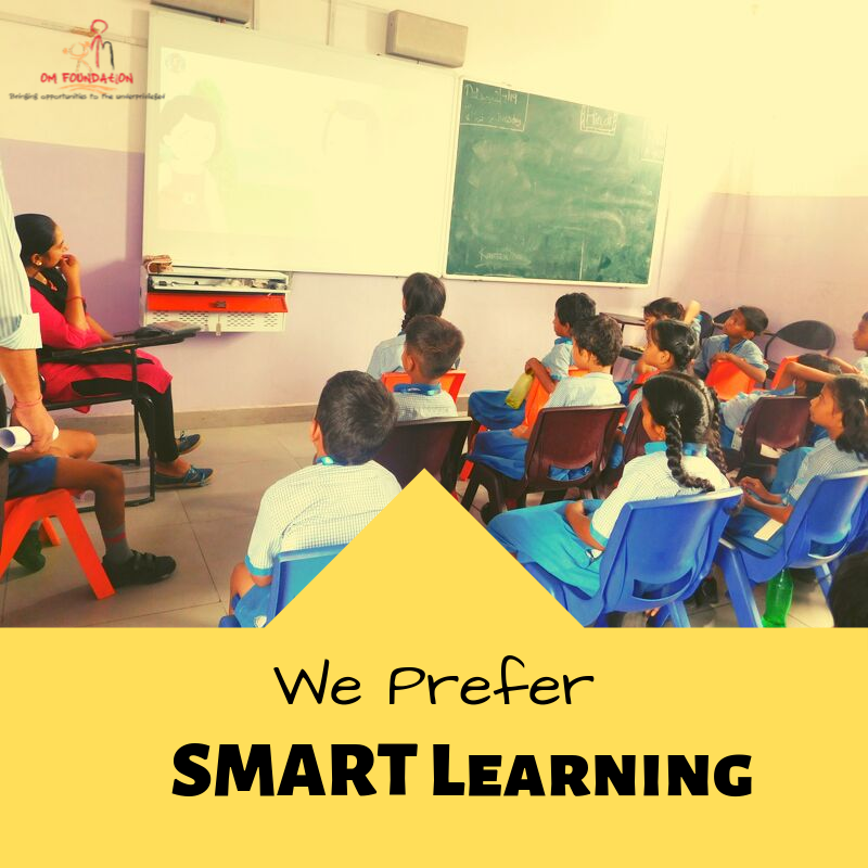 _OMFoundation's tweet photo. We ensure that our students must grow Smart.
#Thankyou Sopra Steria for #smartboards installations.
#ngo #nonorofit #csr #csrindia #csrnoida #csrinindia #goodcsr #sponsor #sponsorship #socialcause #smartboard #VirtualReality #nomorechalkboard #newexperiences #underprivileged https://t.co/HcUZigYVwf