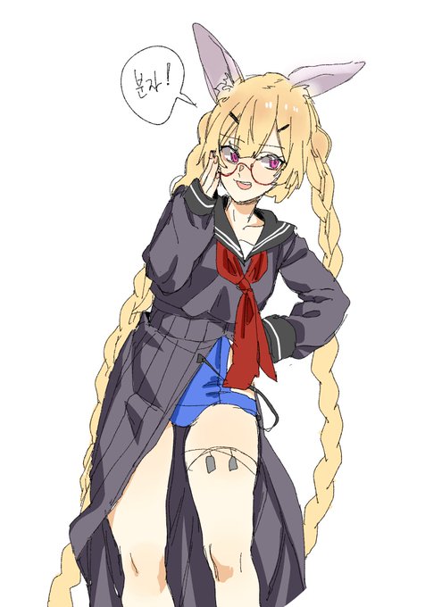 킹갈왕님 브러쉬로 그려본 포돌이 ㅋㅋㅋ 