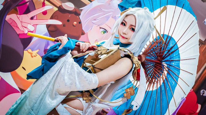 Twitterのコスプレ画像26