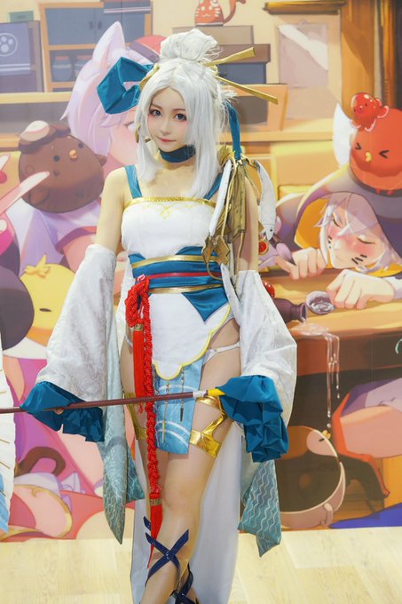 Twitterのコスプレ画像24