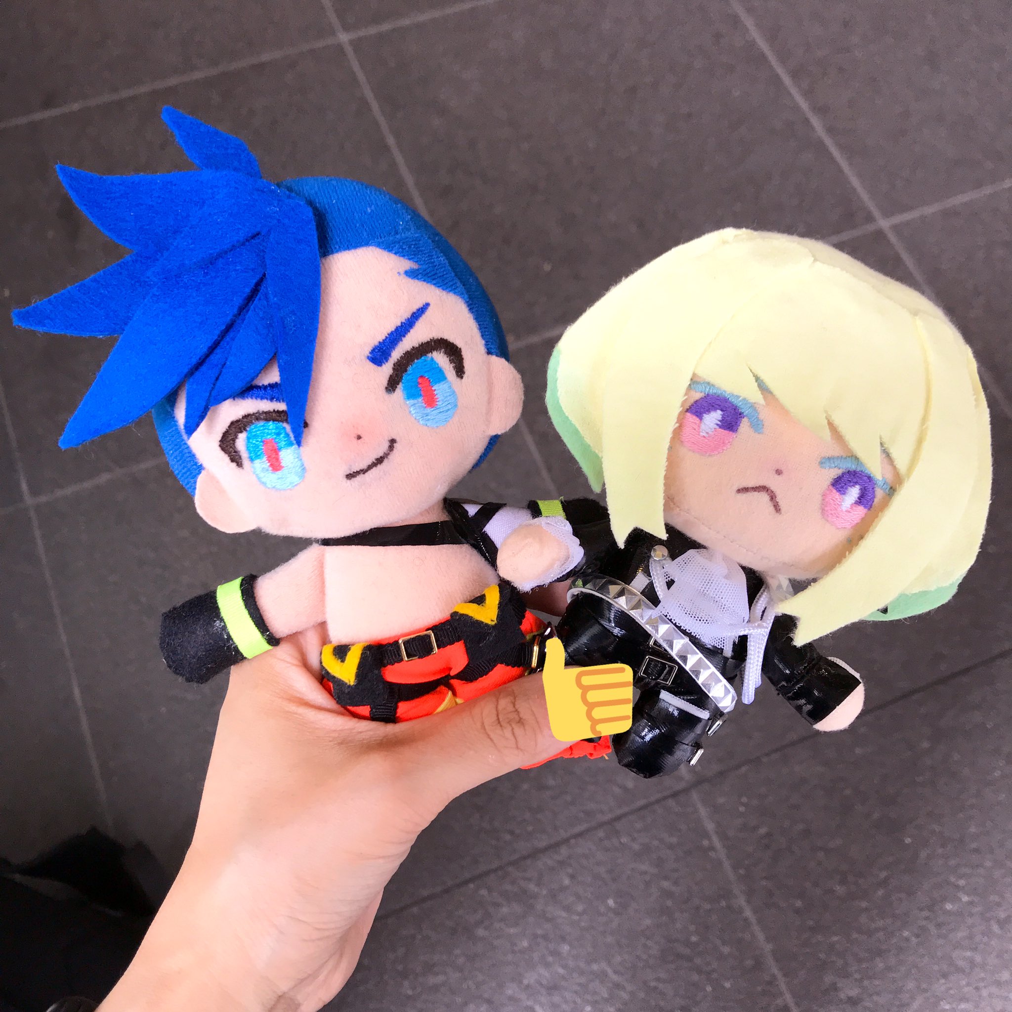 ちくわ せっかくのトリガーナイト福岡遠征だから自作ガロリオぬい持ってきた プロメア手芸部 T Co Vdhi44vjoq Twitter