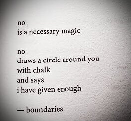 You can be a good person with a kind heart and still say NO !

#learntosayNO
#boundaries
#stoicism