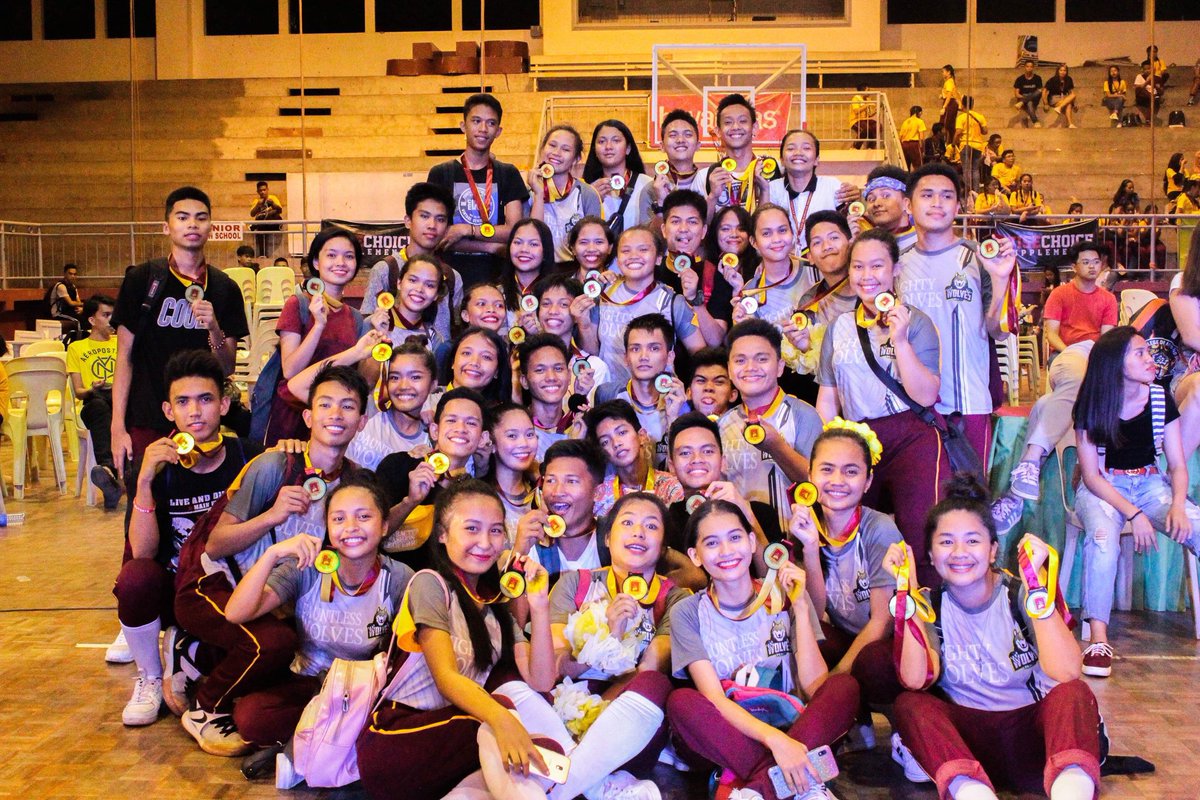edazr0n's tweet photo. We fight‼️ We strived‼️and We won the fight ‼️#HUMANISTA #LDCUMain #BenchCheering #Champion https://t.co/3yJFAUljue