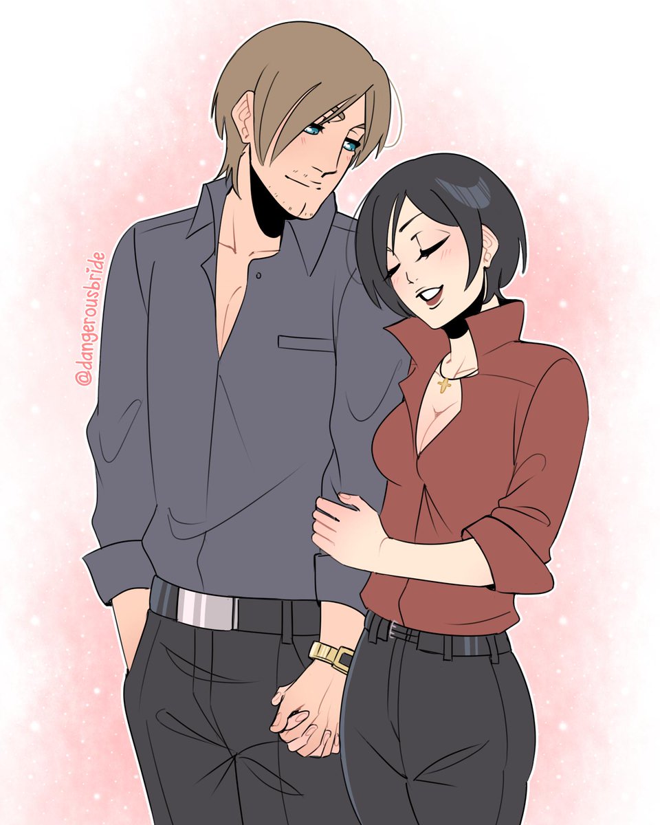 They're in love 💗 (Capcom let them be happy together wtf 😭)
#ResidentEvil #ResidentEvil6