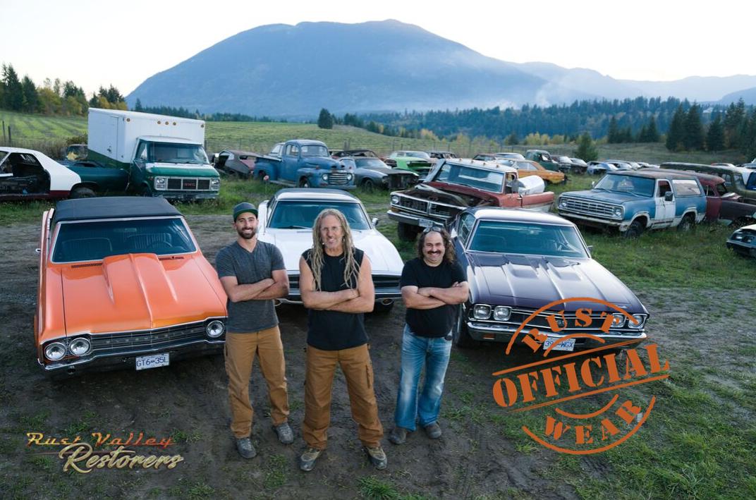 We’ve launched the new Official Rust Wear store online! Be the first to know when new merchandise becomes available by signing up for our newsletter: rustwear.ca