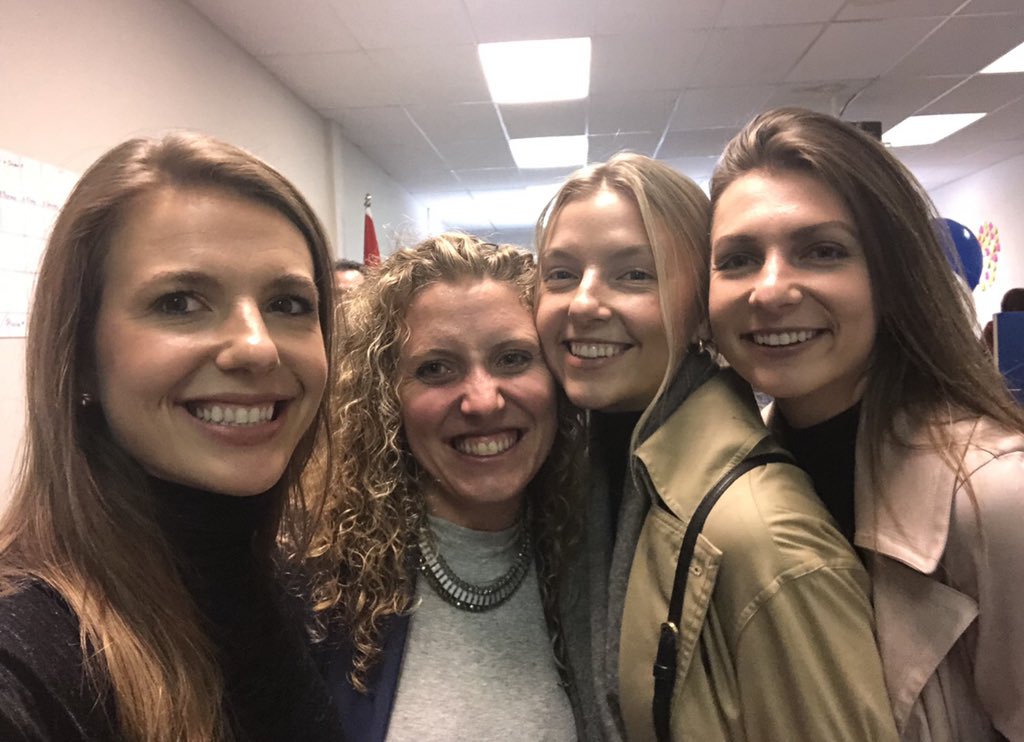 RaquelDancho's tweet photo. One of my goals running for federal office at 29 was to inspire young people to get involved in democracy. Proud to say my team of keeners make me feel old! 

23 days of door knocking left until election day! Go team go! 🇨🇦 

#victoryisknocking #elxn43 https://t.co/lnx4jYIwWx