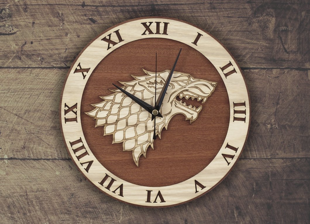 woodentek_world's tweet photo. Handmade #Stark wooden clock #GameOfThrones #ForTheThrone #Got8final #HouseStark - WorldwideShipping
- https://t.co/XyhP9sEU2c https://t.co/5lnOTBg2JG
