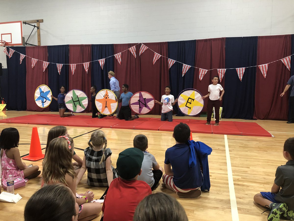 Luce Elementary School tweet media