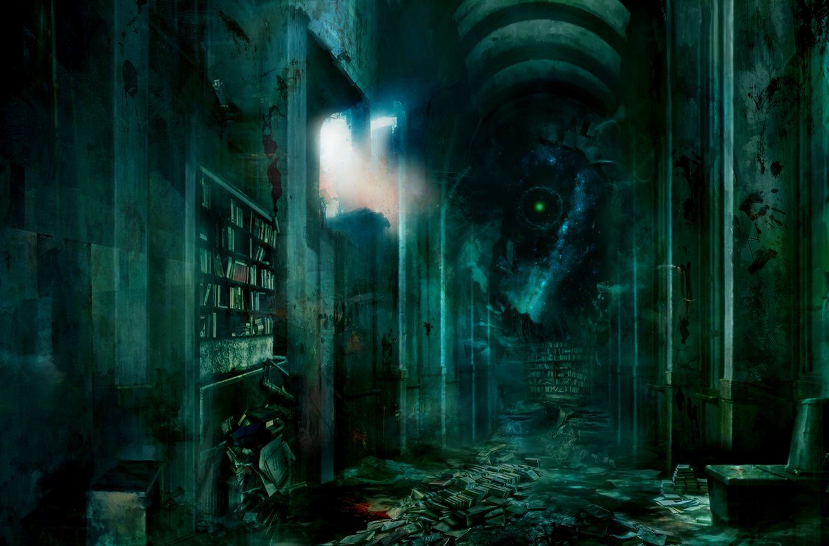 It's #dawnofmadness Friday! Check out our #kickstarter preview at bit.ly/DoMPreview! This week we wanted to feature some #horrorart by Christopher Shy from the Otherworld. Enjoy! #boardgames #survivalhorror #crowdfunding #Lovecraftian #horror