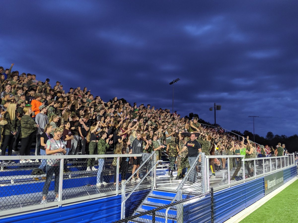 PitMonarch2020's tweet photo. IMPACTFUL(😉) OPENING NIGHT!!!! 
387 STUDENTS! Just short of our goal, but we were #PTBM ALL NIGHT LONG!!!! 🔴🔵 #dub #GoldenMegaphone #Dummylit 

@MonarchFootbal1 @MHSMonarchsAD @ThomasRCochran @KenChaffin @DianeMankins @Jerry_Snodgrass https://t.co/yvVoHgzrFv