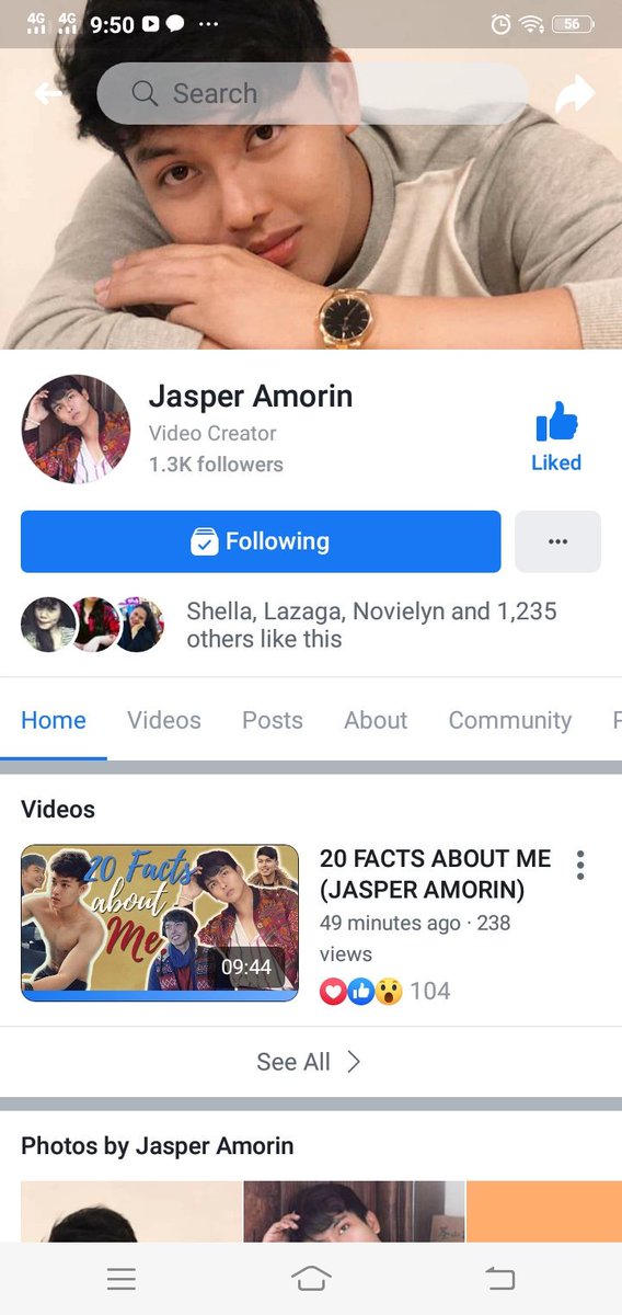 MananapSquad's tweet photo. Our Mananap Idol Kuya @amorin_jasper just create his newest FB Page. So guys dont forget to follow him and dont forget also to like and share ❤ Thank you and God Bless everyone ❤ https://t.co/jUnTiBpv1j