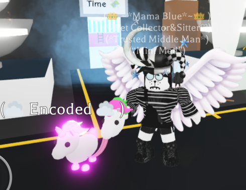 unicorn roblox adopt me profile pictures