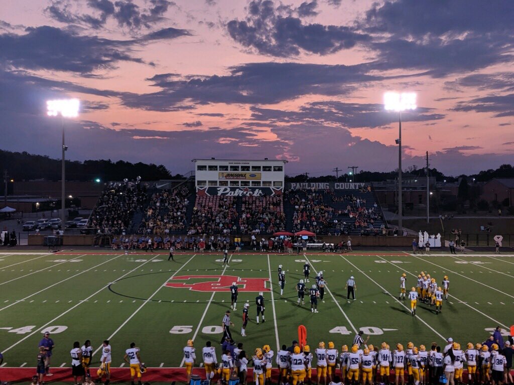 OurTownPaulding's tweet photo. OTβs in the houzzzzz
π π₯ ππ₯ππ₯π
PCHS vs Villa Rica
PC up
42-17 right now π #goPCHS #PauldingCountyHighSchoolFootball #highschoolfootball #pauldingfootball https://t.co/JmhFBgOyJc