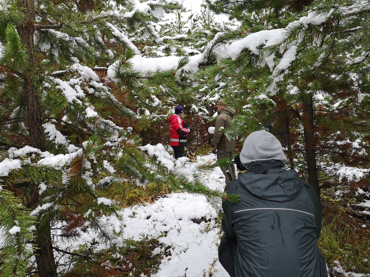 3STONESPROD's tweet photo. Dog Camp Day 2=lot more dogs, snow &amp; layers! Thank you to everyone at dog camp for being so accommodating, &amp; to our great crew for enduring weather &amp; hurry up &amp; wait that is #searchandrescue ;)

#Watchlocal @STORYHIVE #laclejeune #Kamloops #bcfilm #kamloopsfilm #BCSAR #searchdog https://t.co/LnDibvF5EH