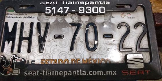 QuePocaMadre_Mx's tweet image. De nuestro inbox

Buenas noches amigos, hace un momento a las 20:00h al regresar de mi trabajo, en el pueblo de San Salvador Tizatlalli, encontré una placa delantera de un automóvil al parecer de la marca SEAT #Metepec