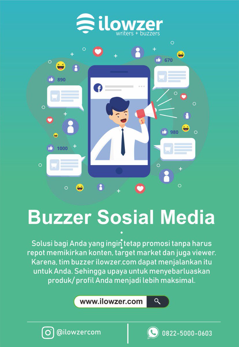 ekhapooh's tweet photo. Gunakan sosmed mu dengan bijak, 
Dari pada sosmedmu  digunakan tuk hal yang gak penting mending tuk jualan.
Masi bingung jualan gimana??
Serahkan saja pada ILOWZER
Insya Allah amanah kok

#buzzer
#ilowzer
#infinesia https://t.co/0LMpVZCdyk