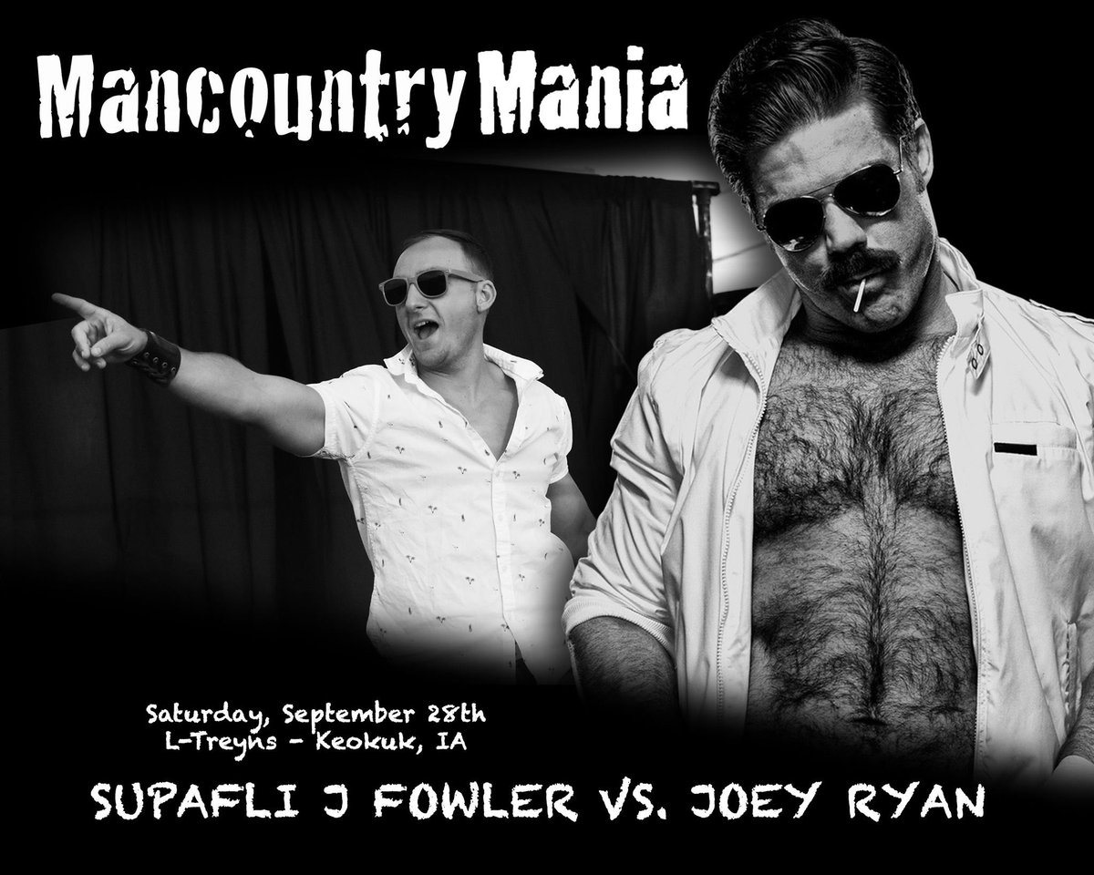 Rory Fox (@roryfox_) on Twitter photo Legends of Pro Wrestling are taking over Keokuk, IA Saturday Night!! <a href="/CEWlive/">Central Empire Wrestling</a> Presents “Mancountry Mania” at L-Treyns!! #prowrestling #legends #cew #Saturday #IndyWrestling #iowa Legends of Pro Wrestling are taking over Keokuk, IA Saturday Night!! <a href="/CEWlive/">Central Empire Wrestling</a> Presents “Mancountry Mania” at L-Treyns!! #prowrestling #legends #cew #Saturday #IndyWrestling #iowa