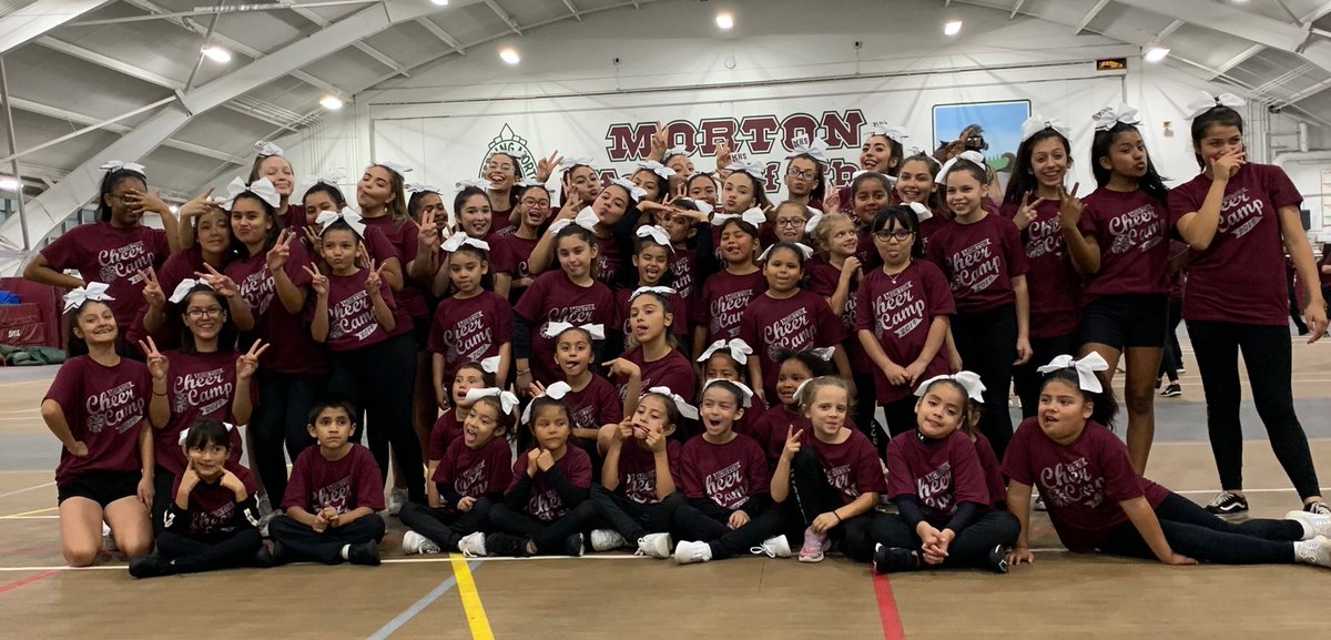 Thank you to all that participated in our Youth Performance Fundraiser! The weather didn’t stop us from performing! Great job future Mustangs! #orgullomorton #mortonpride #mortonathletics