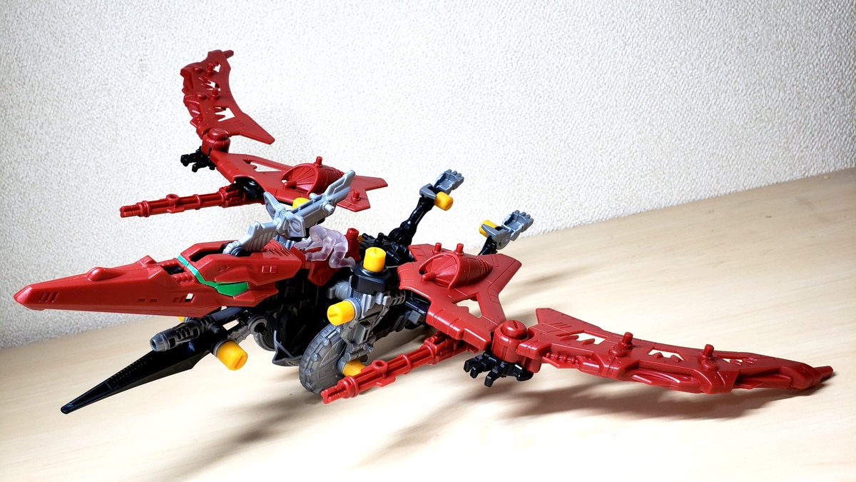 O Xrhsths ガングリオンのツイッター Sto Twitter スナイプテラ作りました 兵器解放しなくても普通に口開けるんですねよかった 改造いろいろできそうです Youtubeでレビューしてますのでよかったらご覧ください T Co 7fsli5kffg ゾイド ゾイド