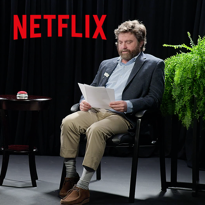 Netflix Brasil on Twitter "Entrevistas constrangedoras, por Zach