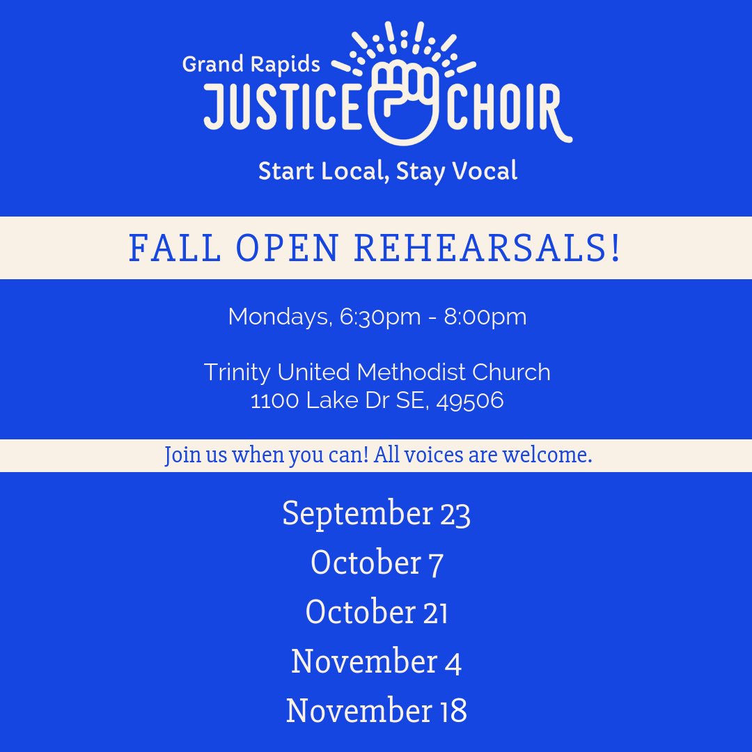 Join us this fall! #grmi
