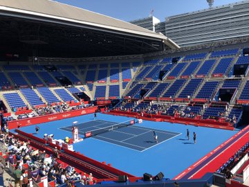 ジョコビッチ選手登場 楽天オープンテニス19観戦記 東京オリンピックの会場の楽しみ方 注意点 Halohalo Travel