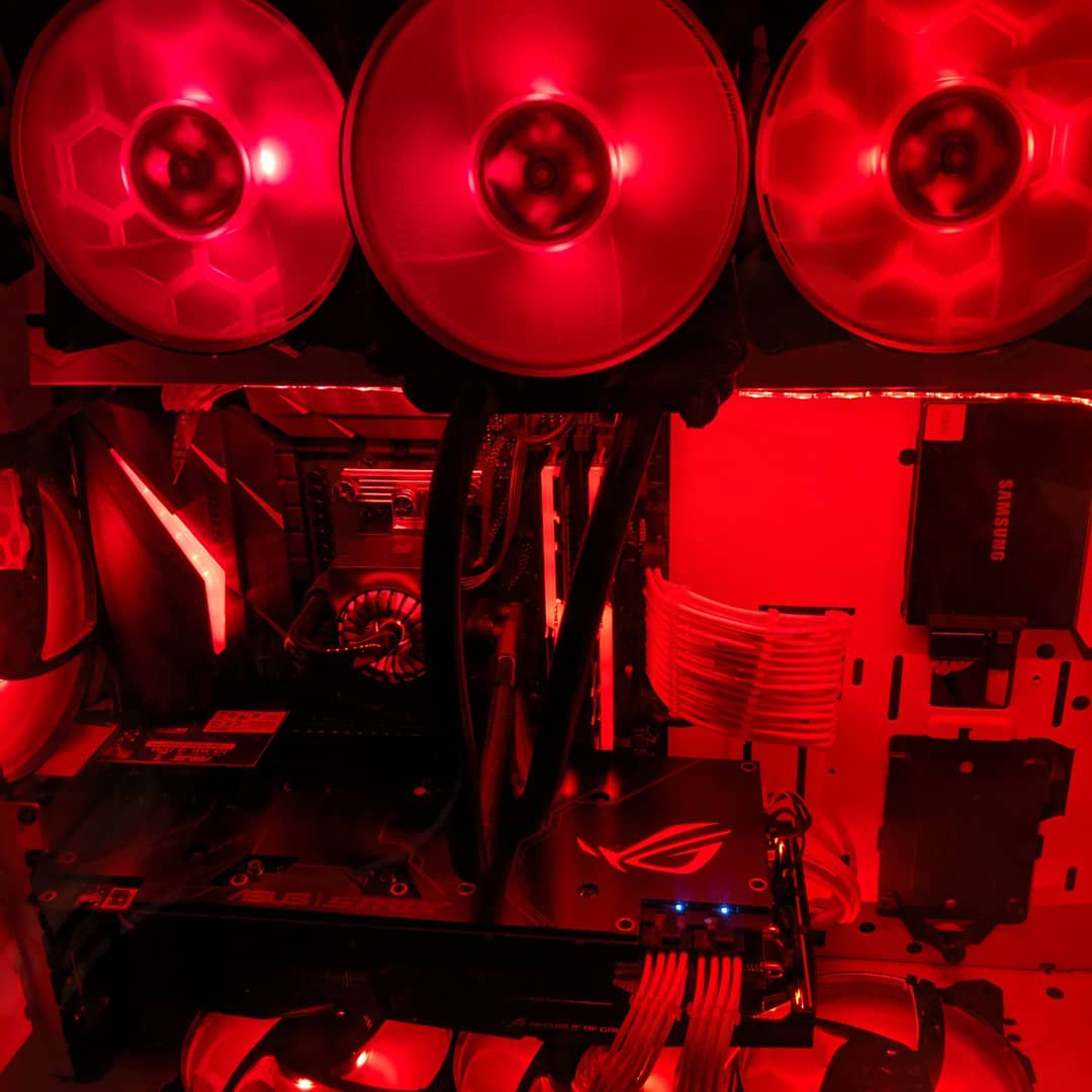 It's not every day that you get to install a product that you helped design into your home PC, but today is that day!

This graphics card contains a GPU SOC (5700 XT) that I spent years working on, and I'm very proud of it.

<a href="/amd/">AMD</a> <a href="/LisaSu/">Lisa Su</a> <a href="/AMDGaming/">AMD Gaming</a> @Radeon #RTG #AMDer