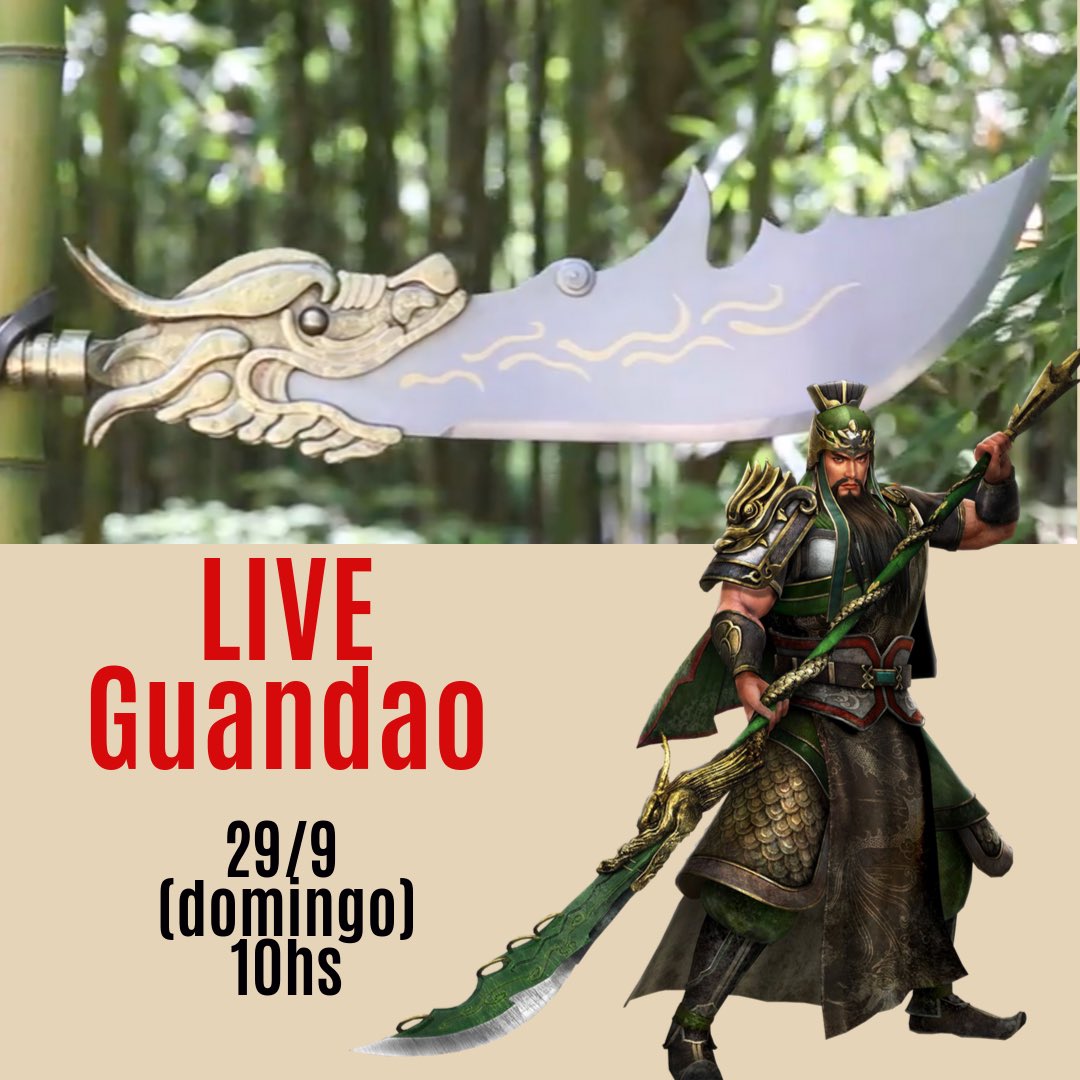 Portaldekungfu's tweet photo. Dicas importantes para ter um diferencial nas competições✌️😃

DOMINGO dia 29/9 ás 10hs - Live com dicas importantes para melhorar a sua perfomance técnica, além de conferir lendas e mitos sobre Guandao e o General Guan Yu (kwan Kun) 👊

Instagram @wushuluiz ✌️ https://t.co/khXXIlKr7o