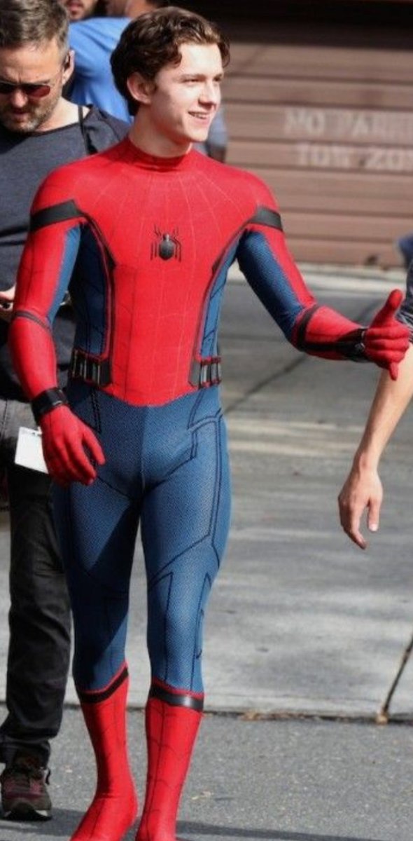 Tom Holland bulge  #SpiderMan