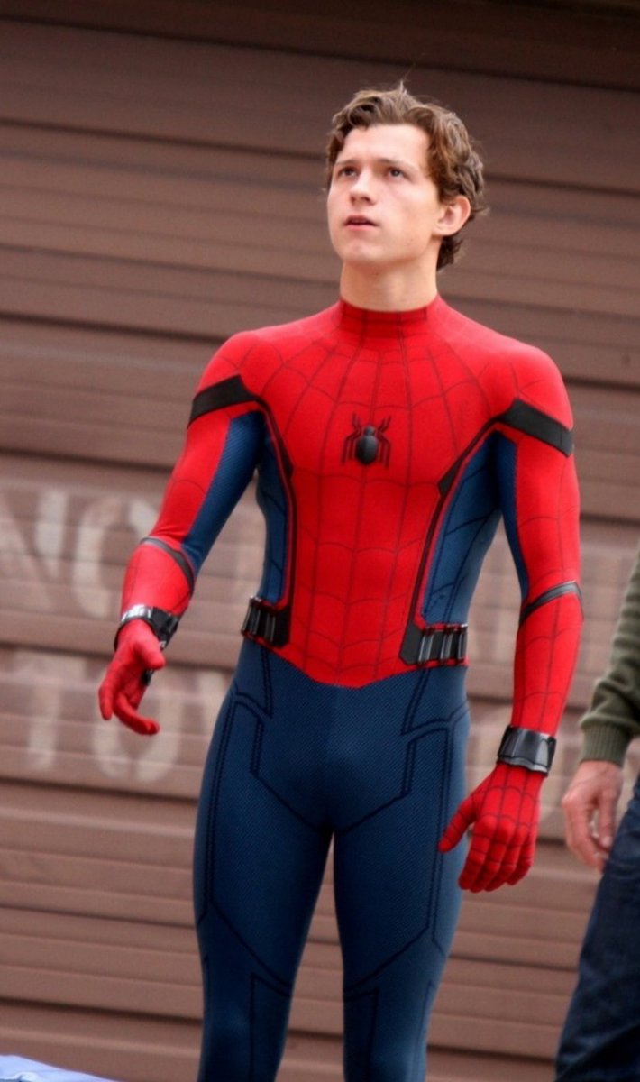 Tom Holland bulge  #SpiderMan