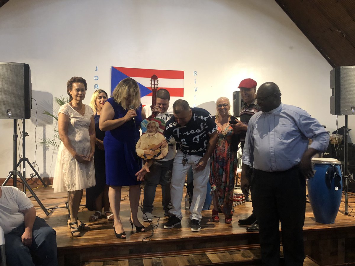ChristAmbrose's tweet photo. Congratulations @davidjessiecruz this year recipient of this year #Soyquiensoy Don Joaquin Rivera award. https://t.co/wkBFdAZ88J
