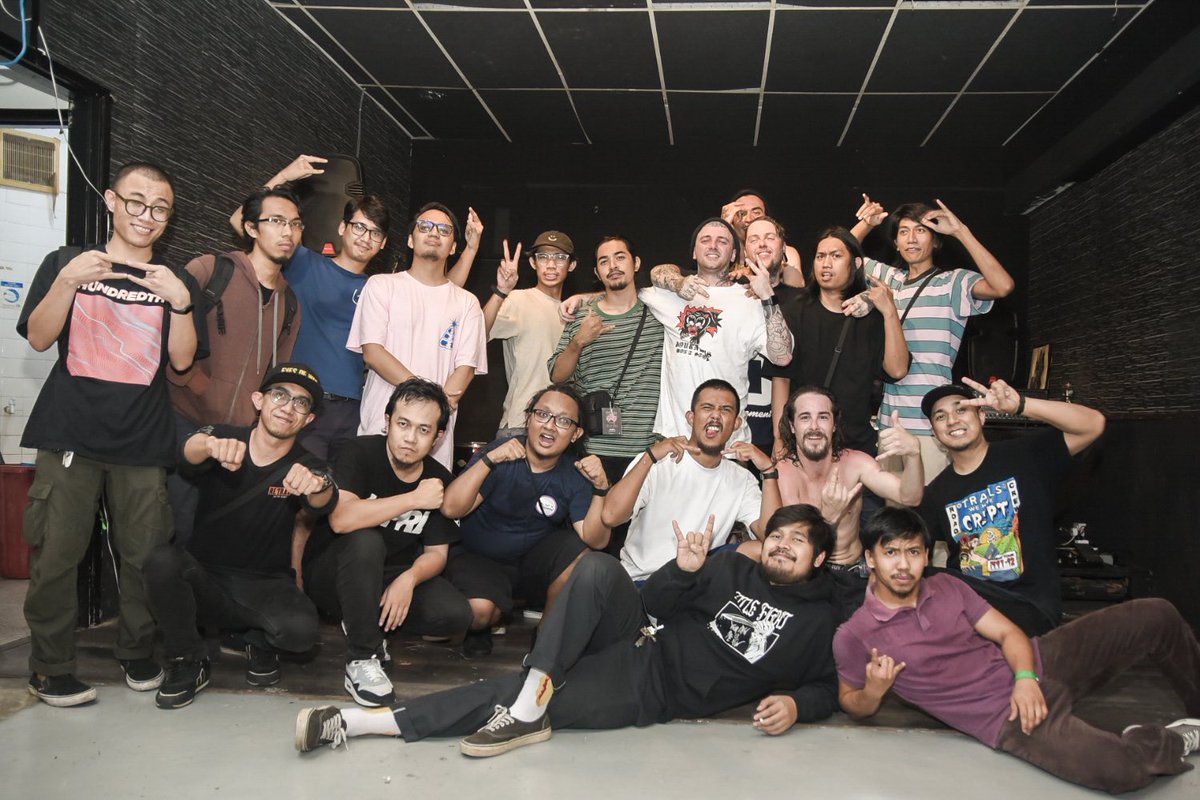 WATTA SICK SHOW LAST NIGHT !! . WE WOULD LIKE TO THANK EACH ONE OF YOU WHO CAME AND MAKE THE SHOW A BLAST ONE !!

WE'LL SEE YOU GUYS AGAIN SOON !