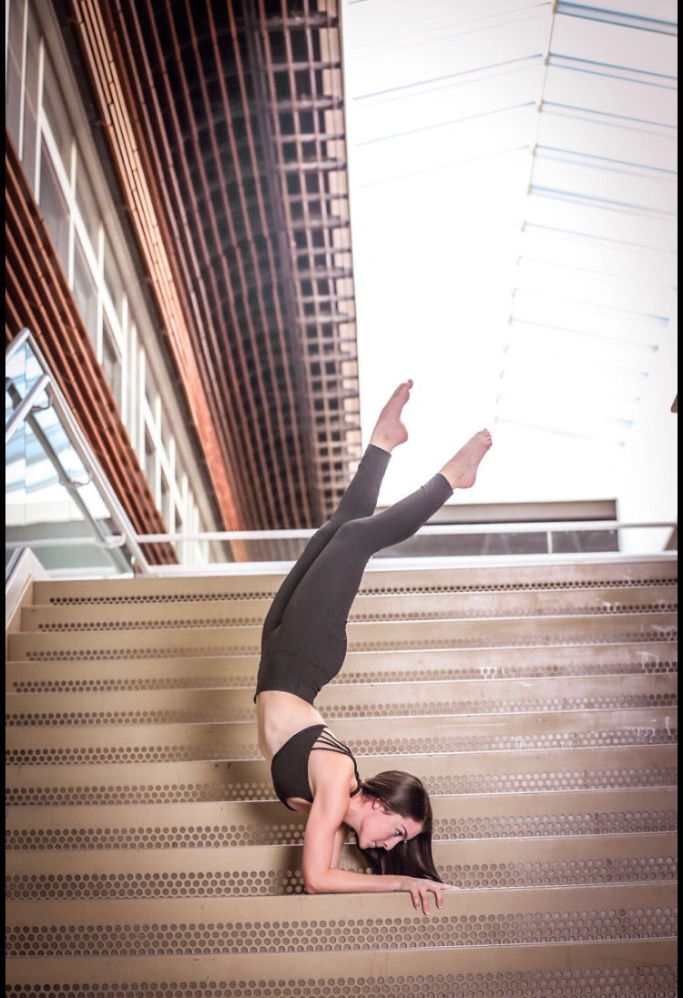 Our first #DOTW for the 2019-2020 season is...🥁 🥁 Noelle!  Noelle has been killing it with her choreographed piece for the team and always brings a hardworking attitude to practice. We can’t way to see how her dance turns out later in the season! ❤️ Congrats Noelle