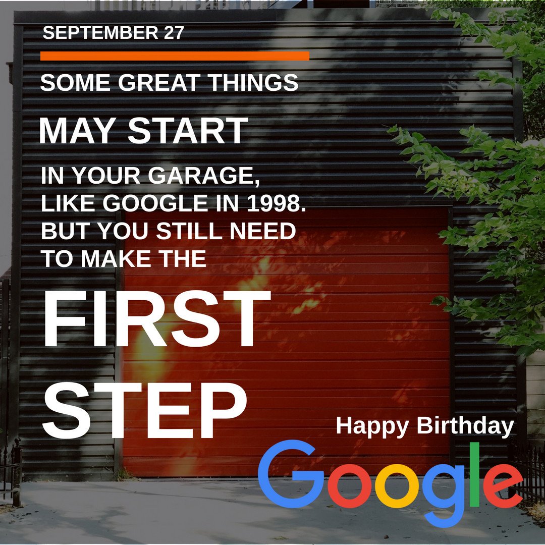 jorgeleedotcom's tweet image. Happy birthday to the super tool, #Google! Happy #GoogleDay!